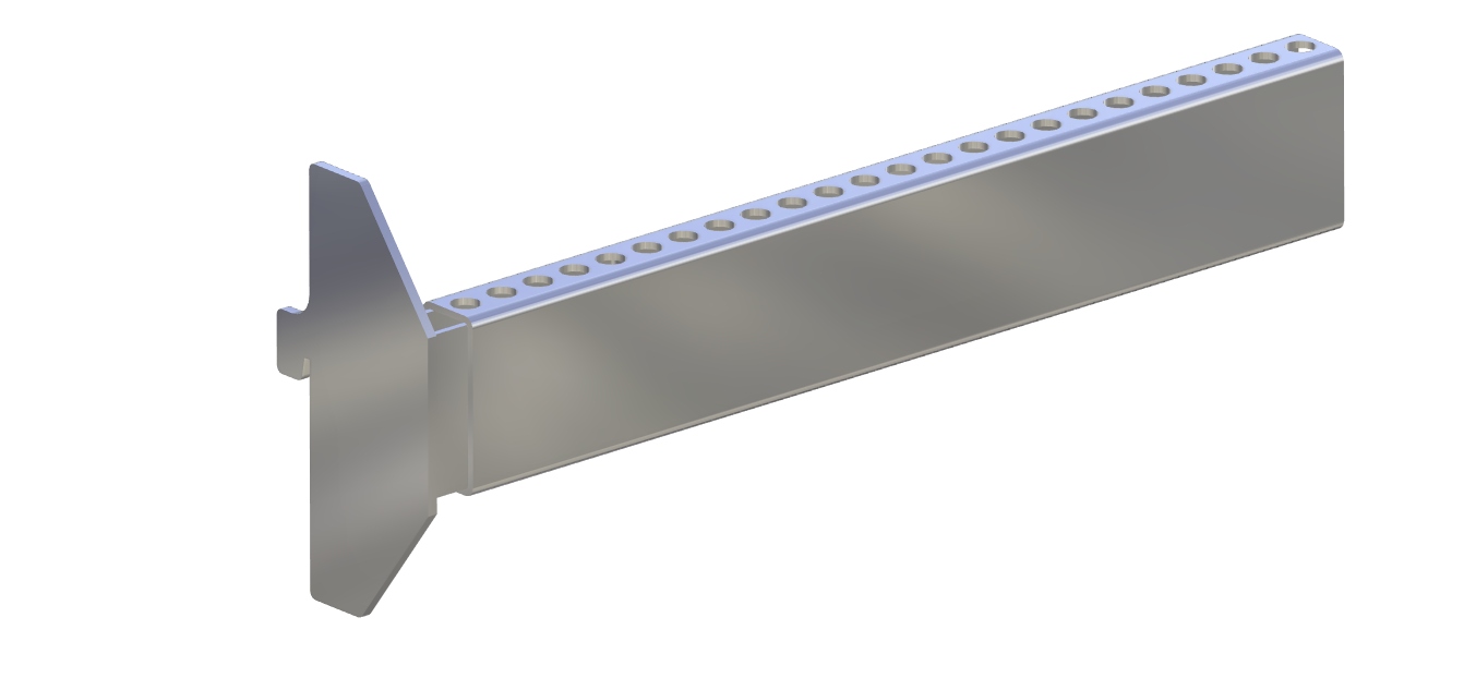 hulskinne med adapter